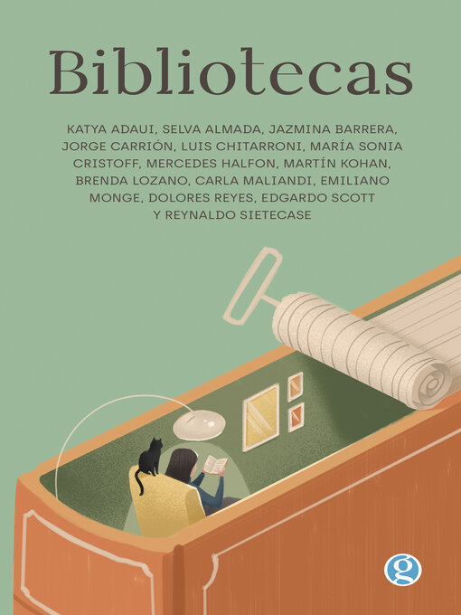 Title details for Bibliotecas by Katya Adaui - Available